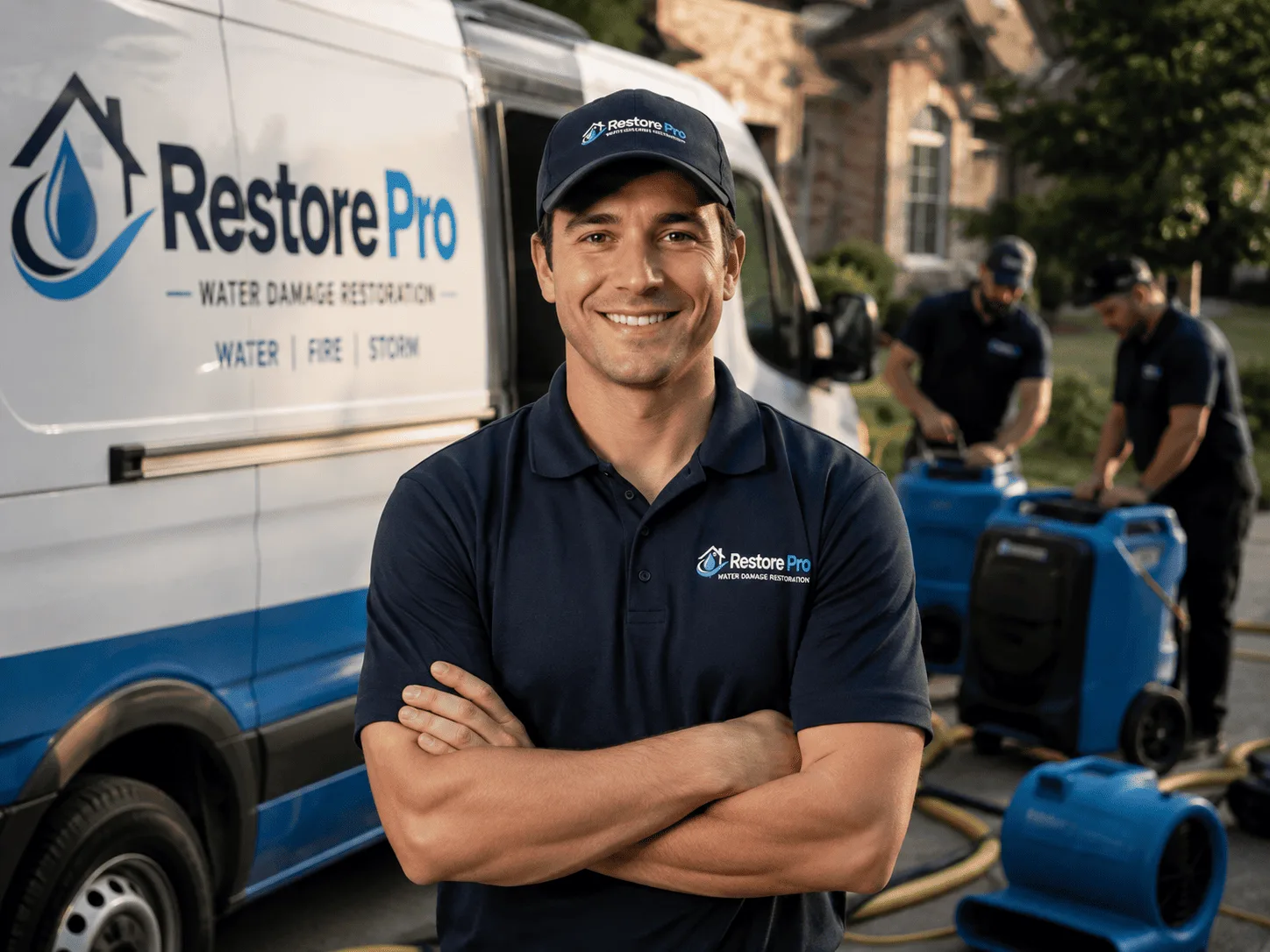 Water Damage Restoration company in Friant, CA