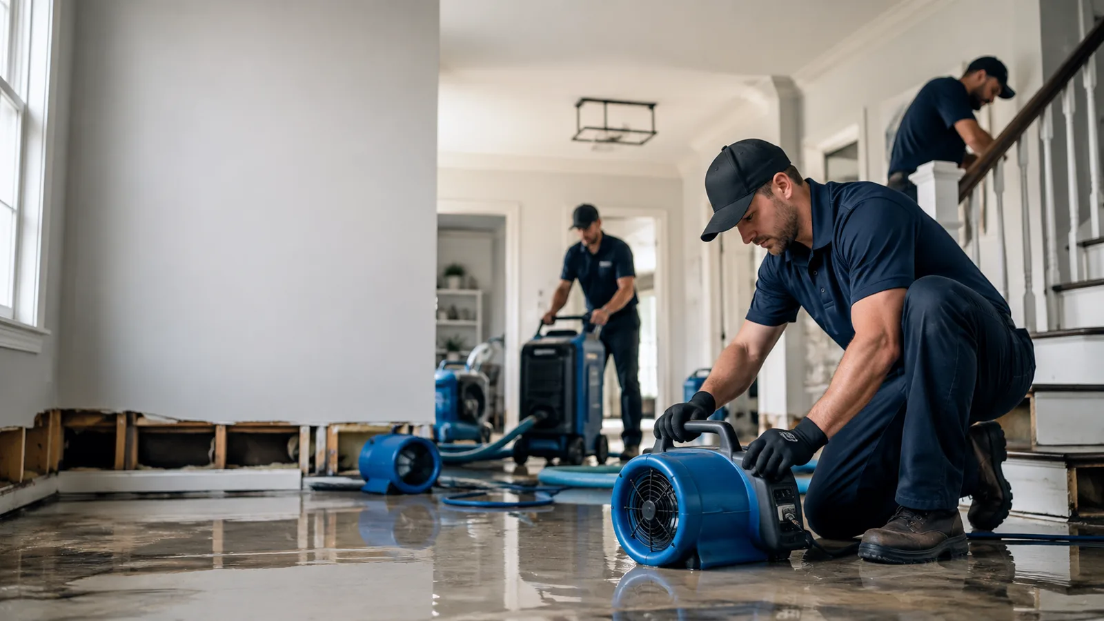 Water Damage Restoration in Friant, CA near me